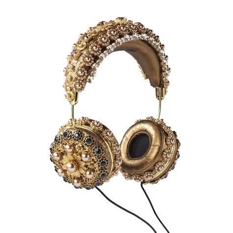 dolce and gabbana headphones